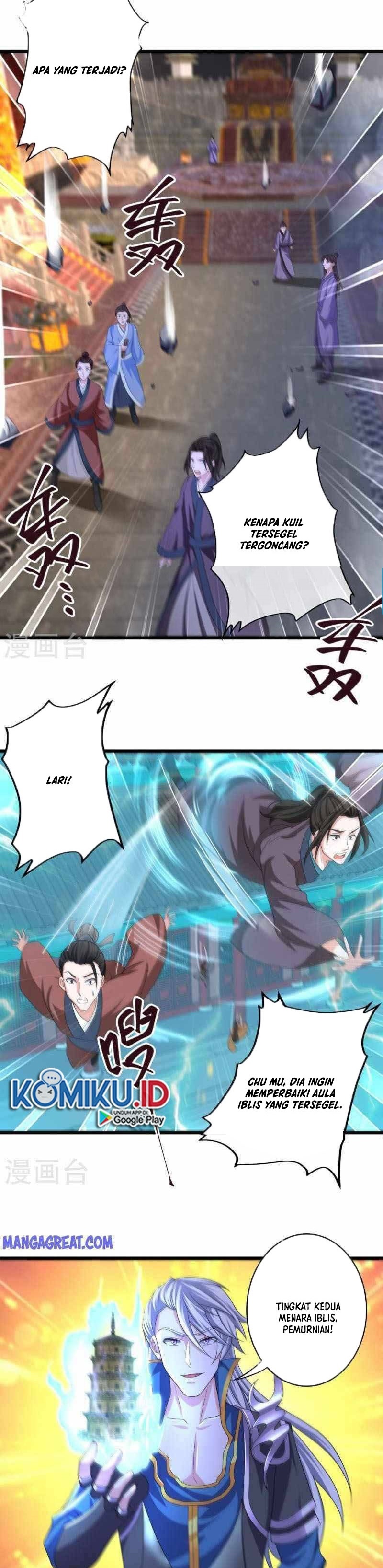 Shura Sword Sovereign Chapter 296 Gambar 9